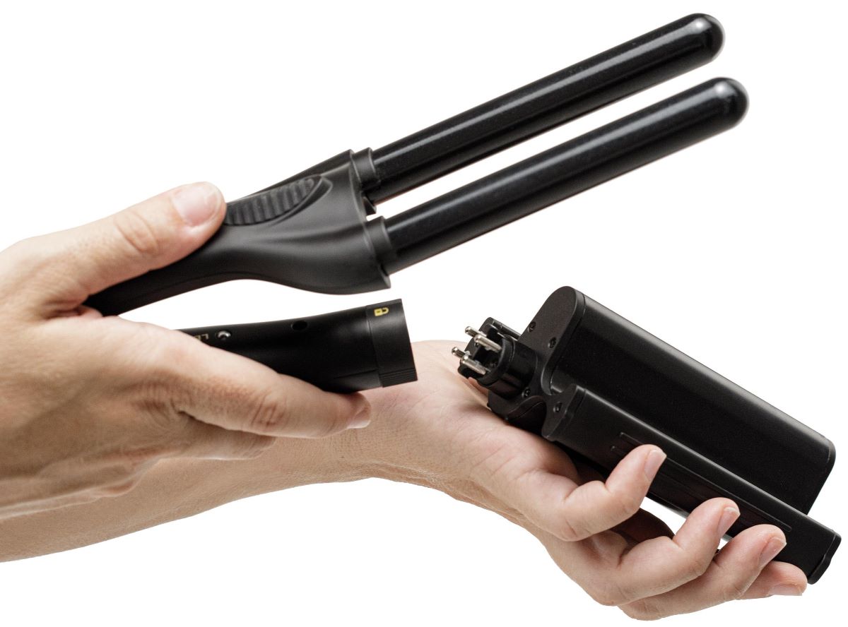 Xanitalia Duo Wave Pro Fermaonde professionale per capelli ricci