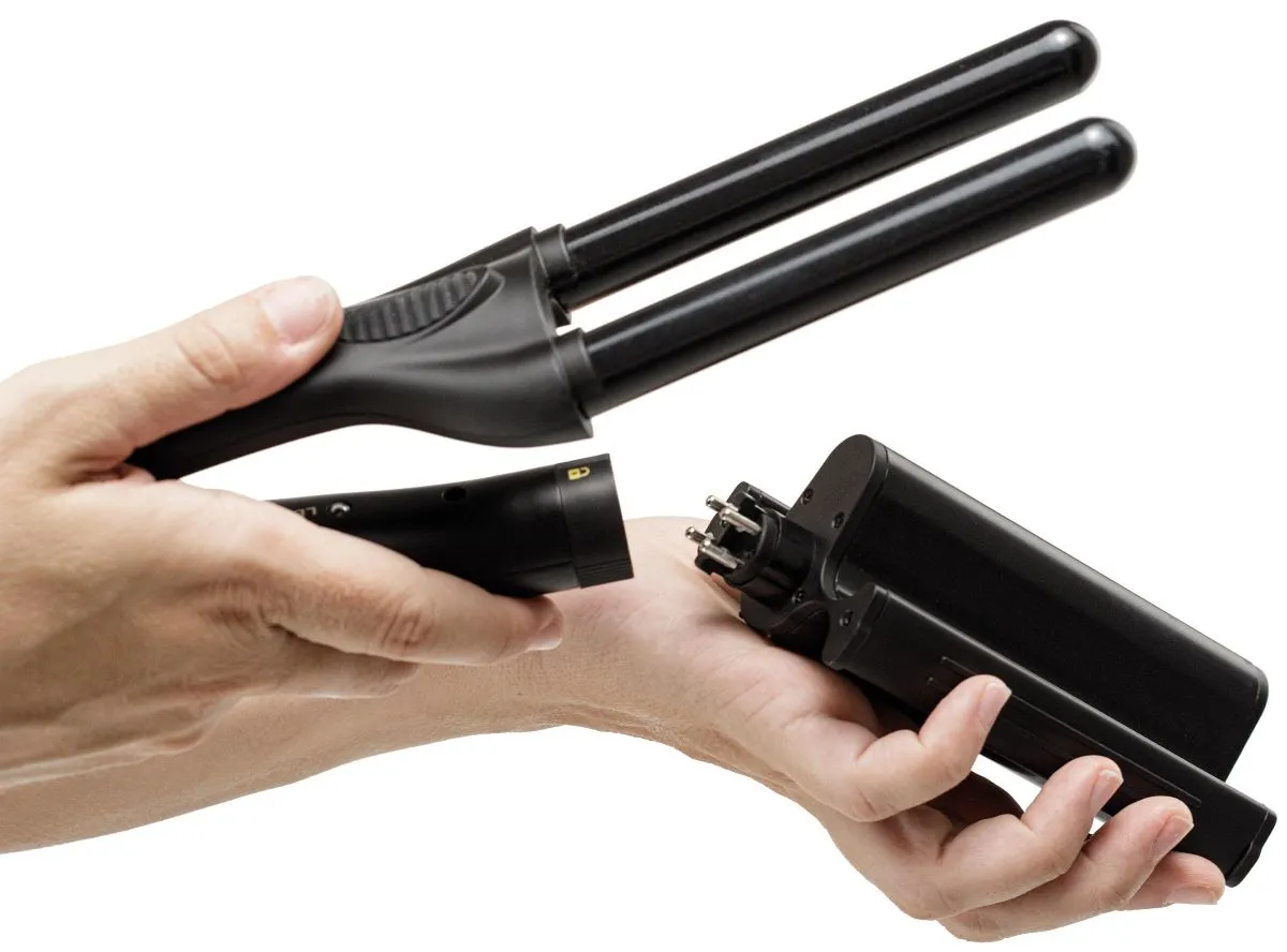 Xanitalia Duo Wave Pro Fermaonde professionale per capelli ricci