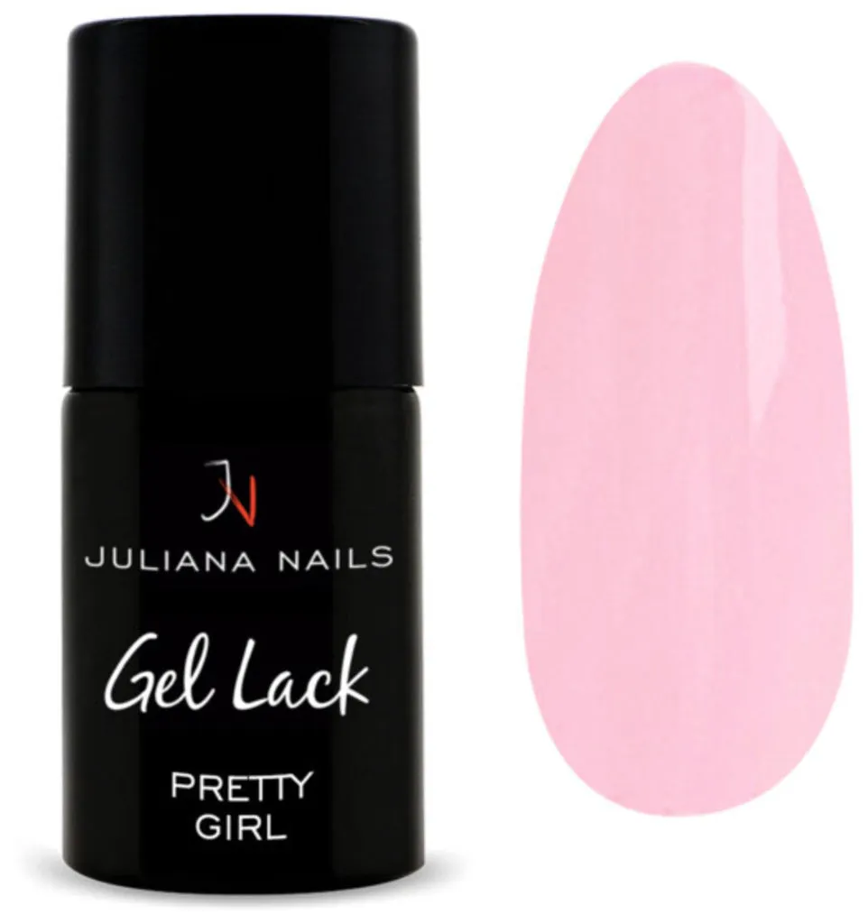 Juliana Nails smalto gel Rosa & sfumature di fucsia - Pastell Rosa
