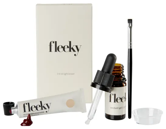 Fleeky Brow Tint Kit - Nero
