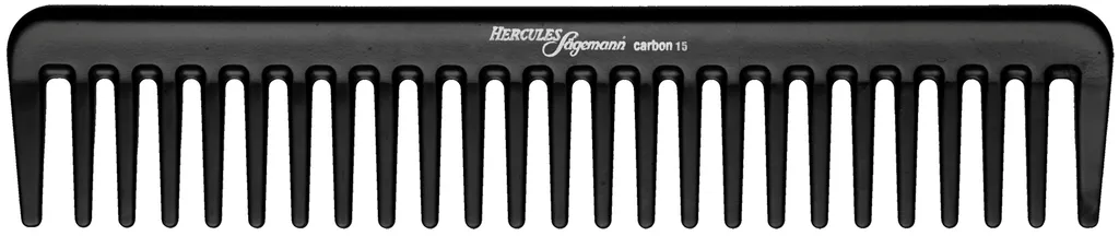 Hercules Sägemann Pettine in carbonio HS C15 - Grigio antracite