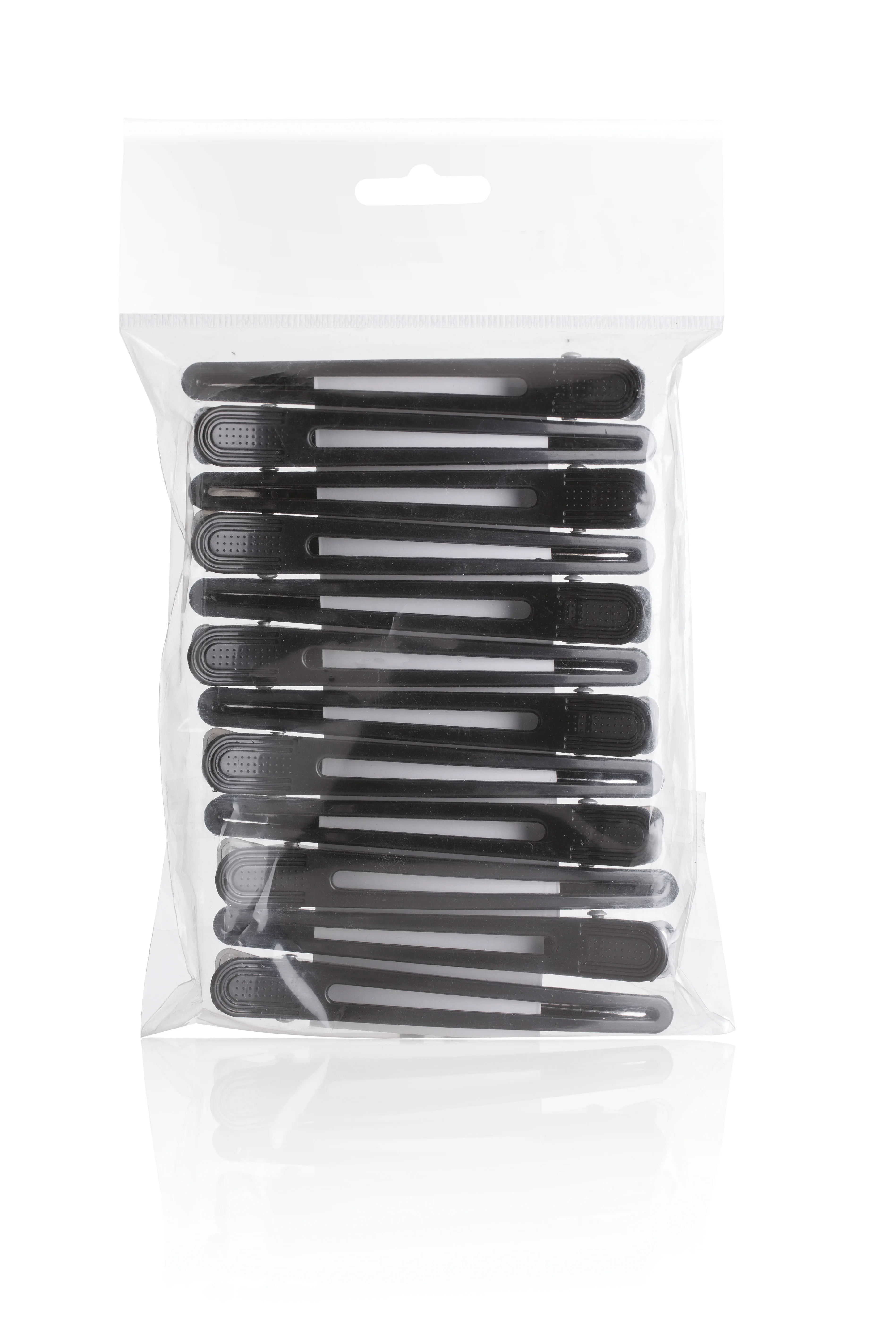 Xanitalia Fermagli in plastica per capelli da 10 cm, 12 pezzi