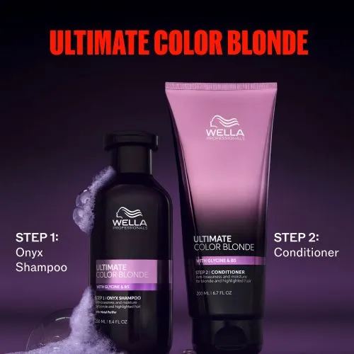 Wella Professionals Ultimate Color Shampoo per capelli biondi
