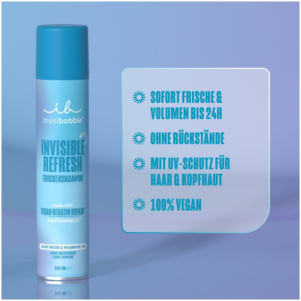 invisibobble Invisible Refresh Dry Shampoo