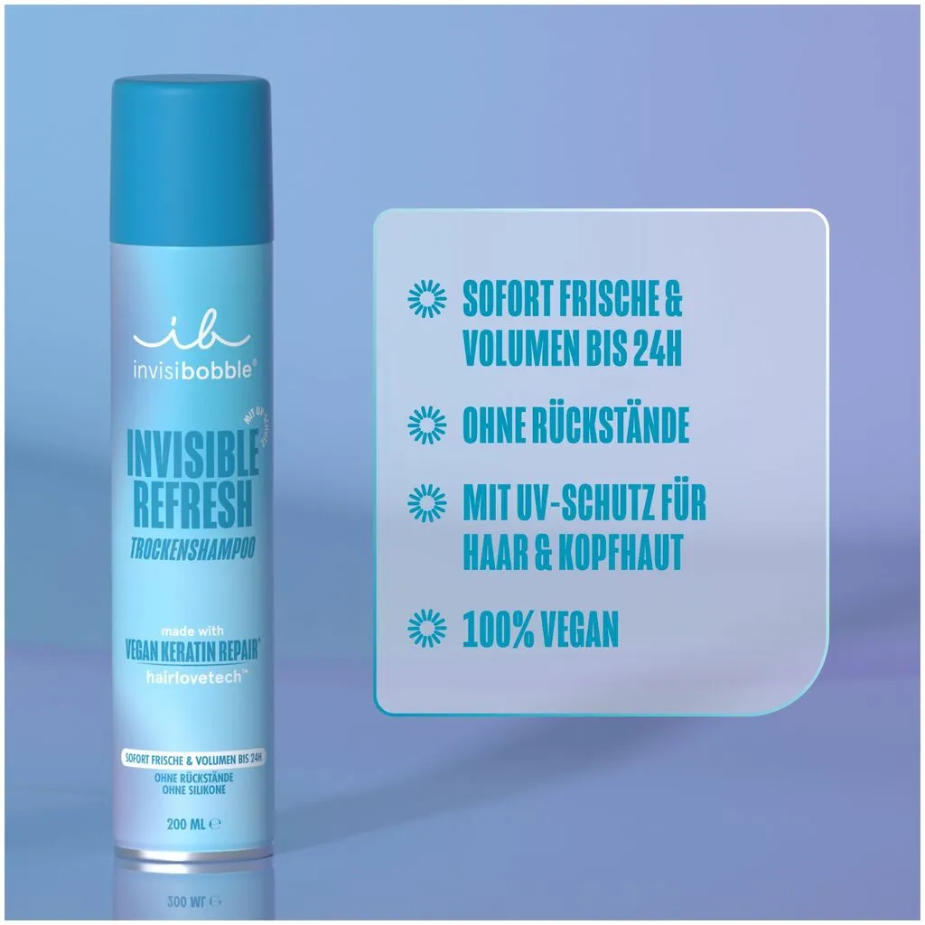 invisibobble Invisible Refresh Dry Shampoo