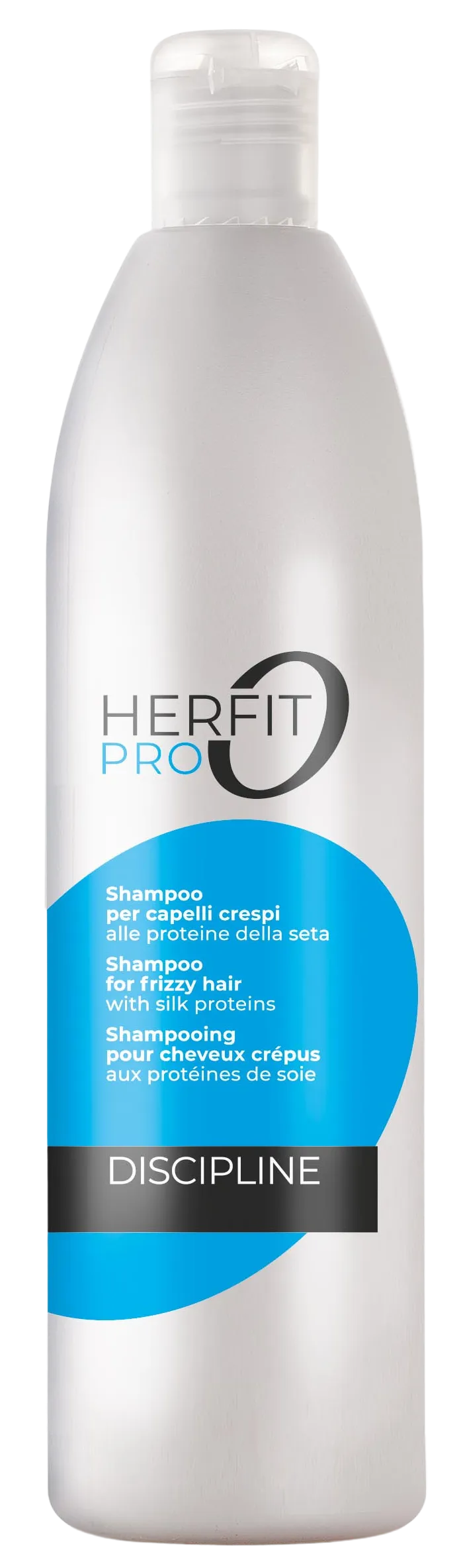 Xanitalia Herfit Pro Shampoo per capelli crespi con proteine della seta