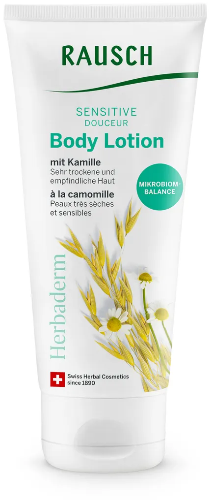 Rausch Delicata Body Lotion alla Camomilla