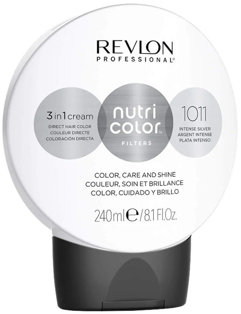 Revlon Professional Nutri Color Filters Metal-Ice Toning Filters