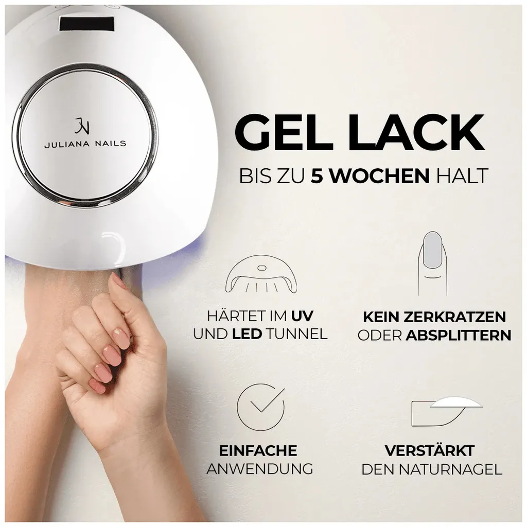 Juliana Nails smalto gel lila & sfumature di violetto - Fancy Fashion