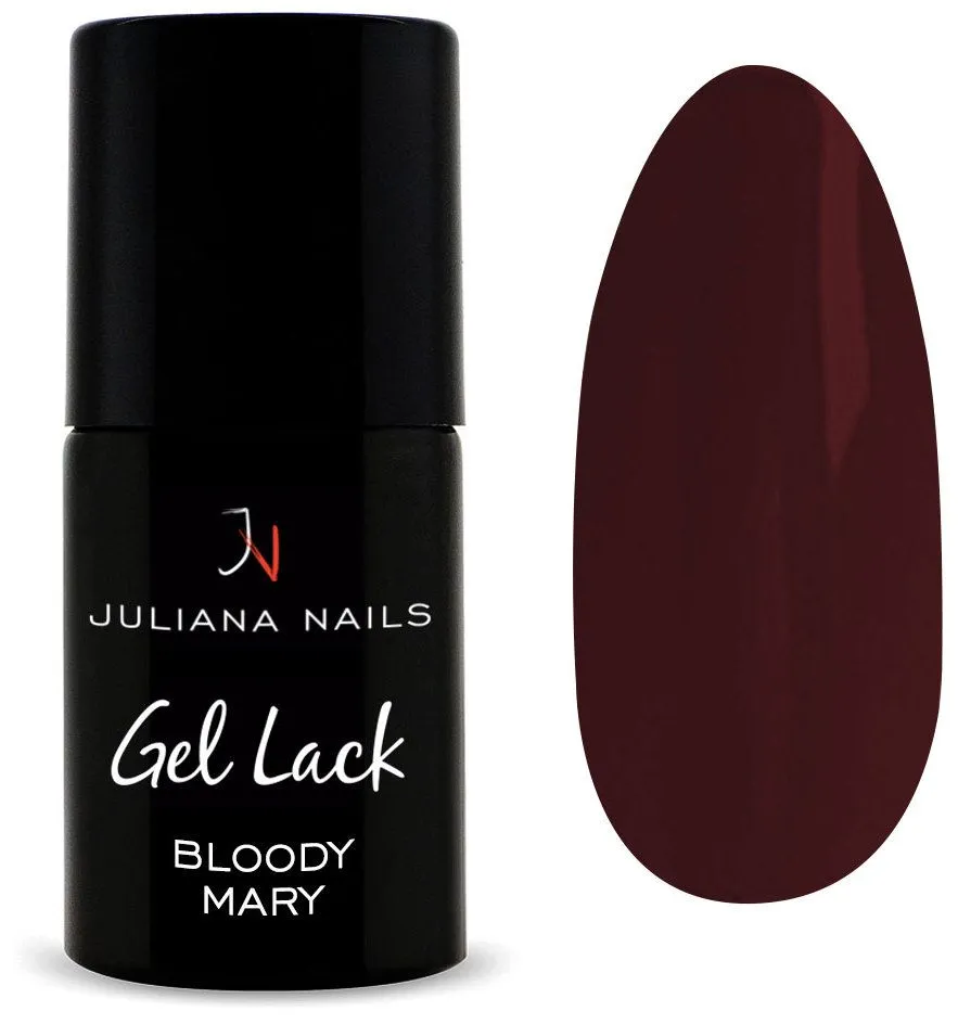Juliana Nails smalto gel sfumature di rosso - Cherry Cherry Lady