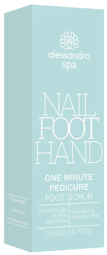 Alessandro Foot Spa One Minute Pedicure