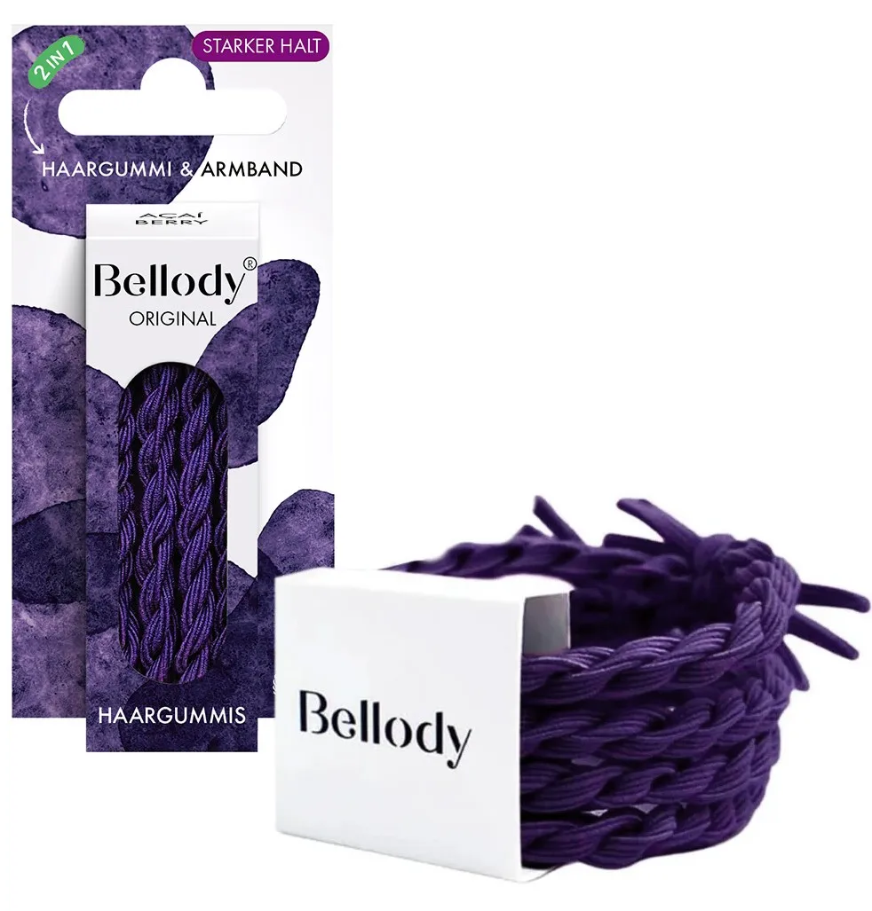 Bellody Original elastici per capelli - Classic Black