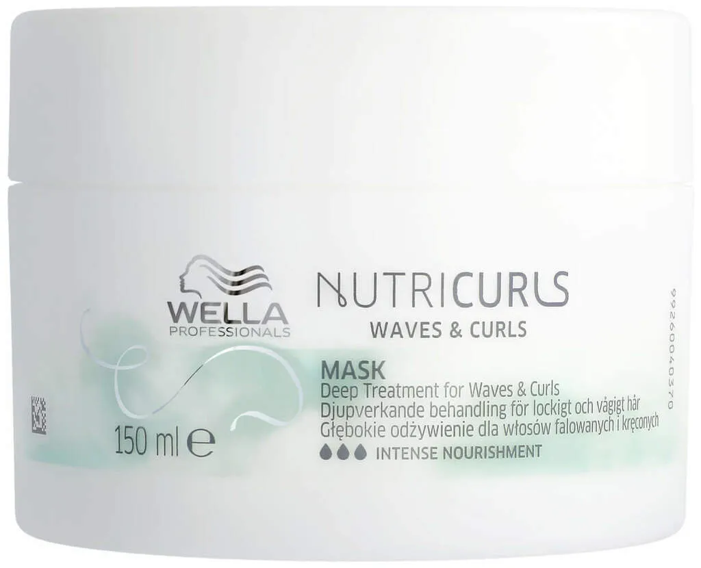 Wella Nutricurls Maschera