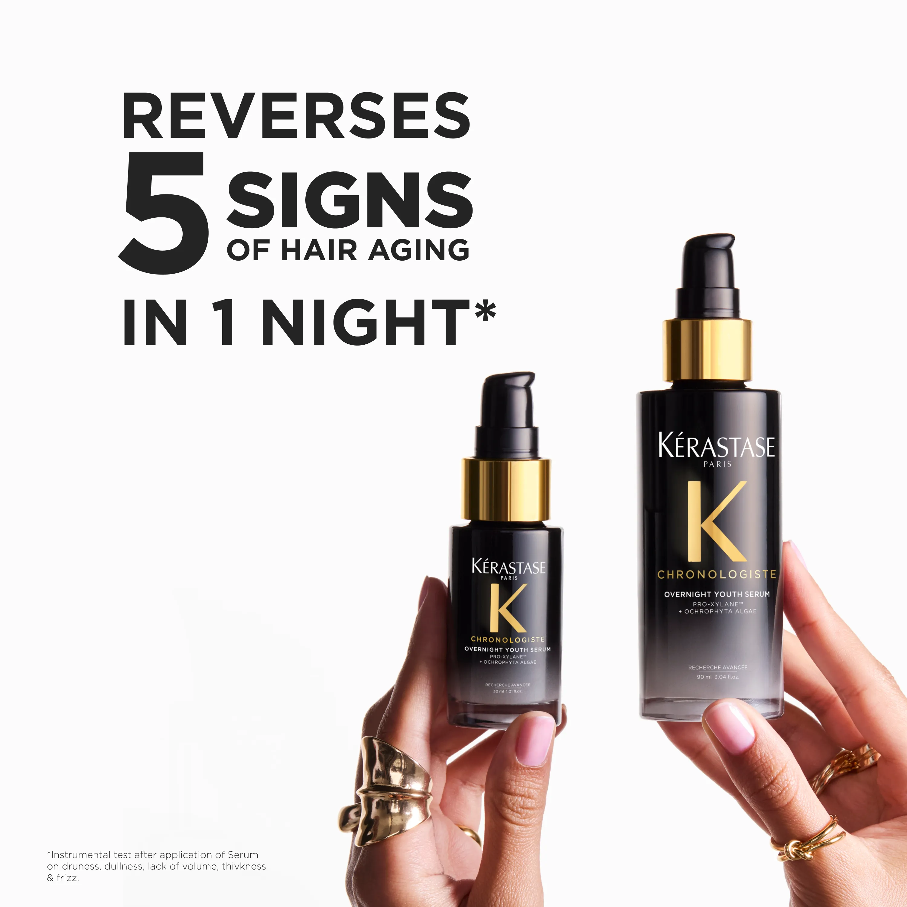 Kérastase Chronologiste Siero notte giovinezza