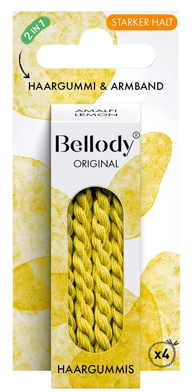 Bellody Original elastici per capelli - Classic Black