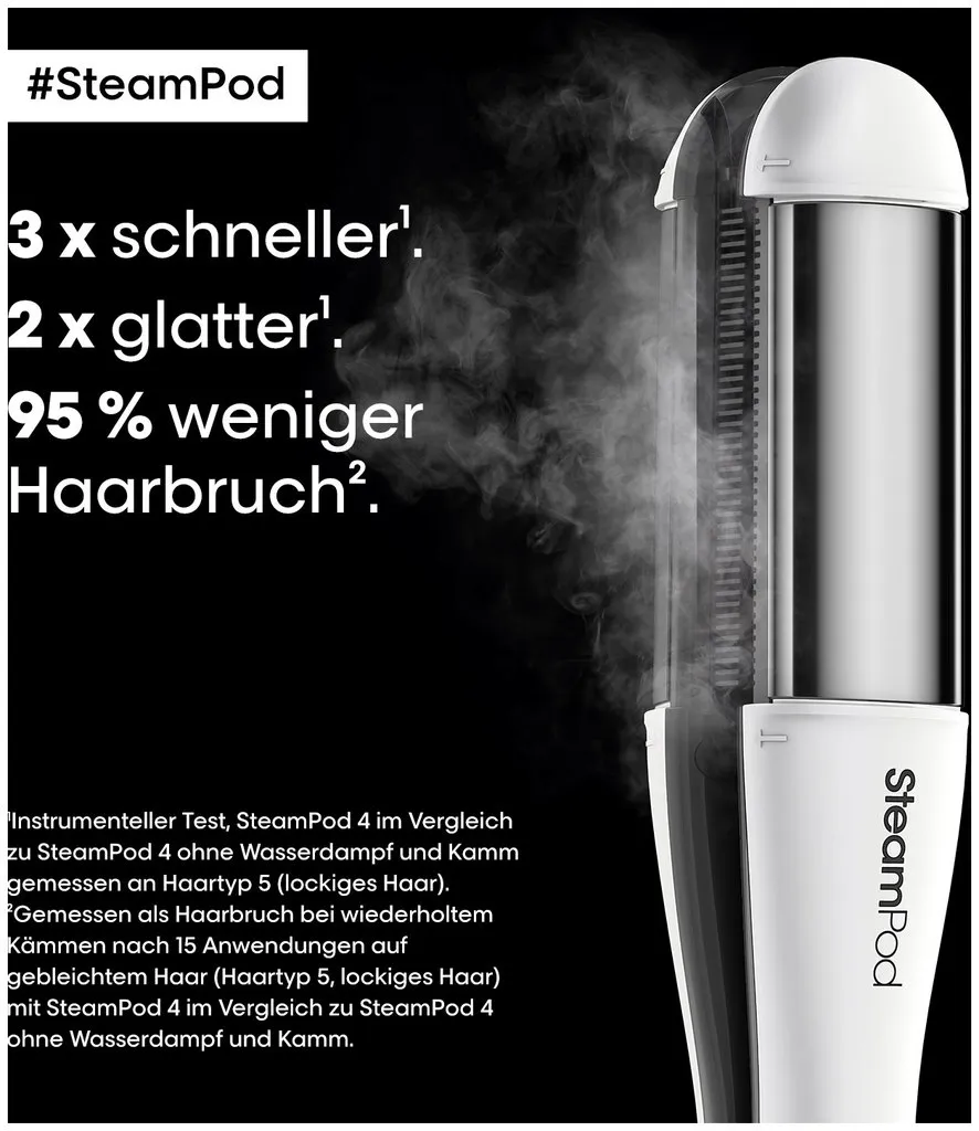 L'Oréal Steampod 4.0  All-In-One Professional Styler