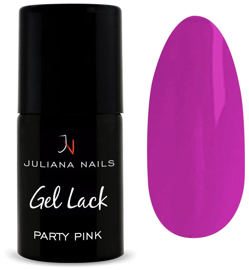 Juliana Nails smalto gel Rosa & sfumature di fucsia - Pastell Rosa