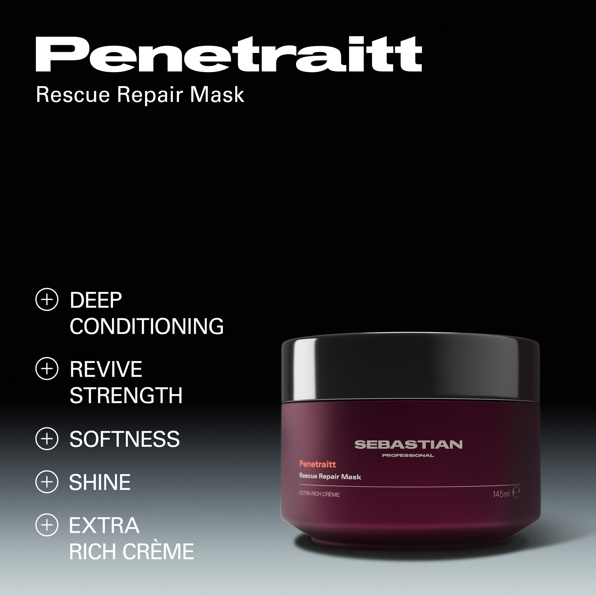 Sebastian Penetraitt Rescue Repair Mask
