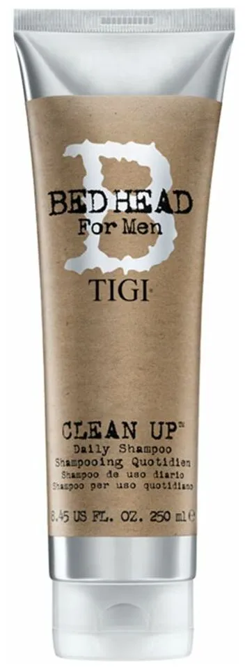 Tigi Bed Head for Men Clean Up Daily Shampoo - 250 ml