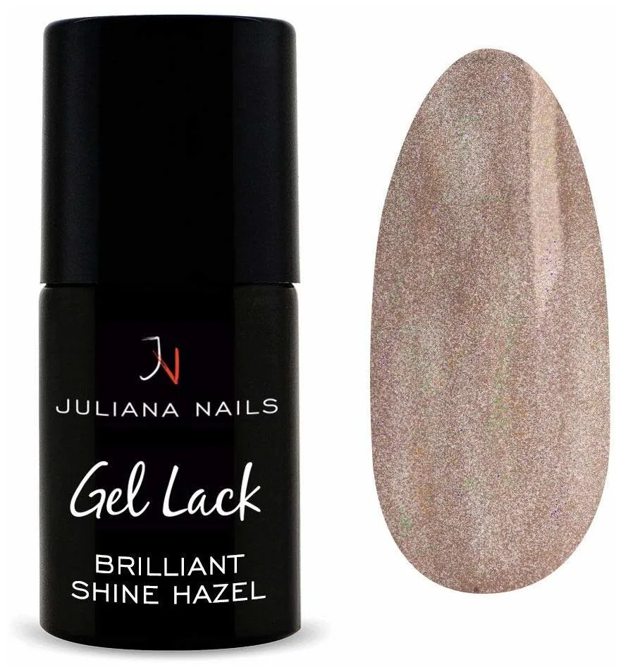 Juliana Nails smalto gel Nude & sfumature di marrone - Earthy Brown