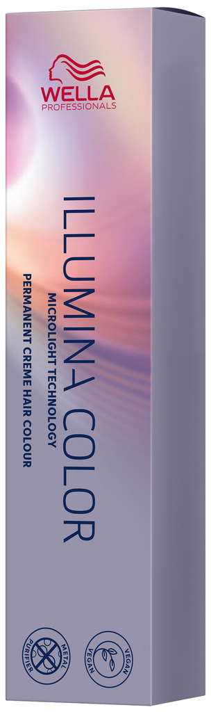 Wella Illumina Color 60ml - 4/ Castano medio puro