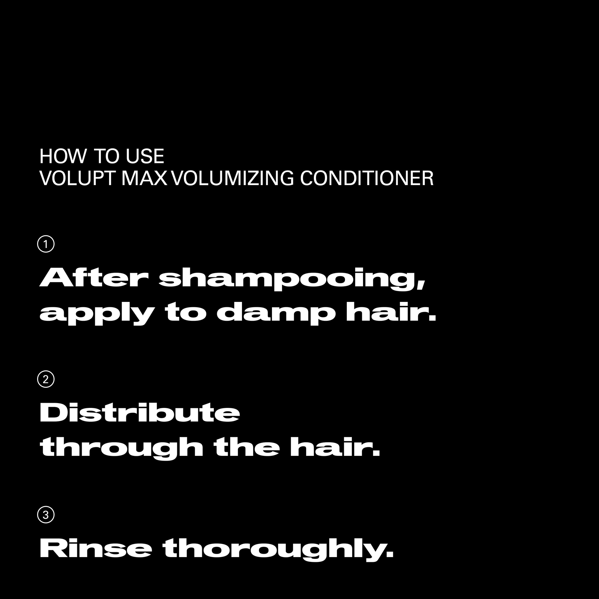 Sebastian Volupt Max Conditioner volumizzante