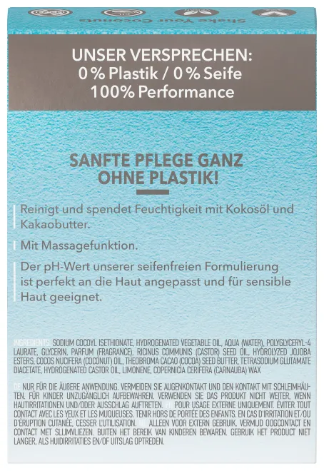 Foamie Bagnodoccia solido - Oat to Be Smooth