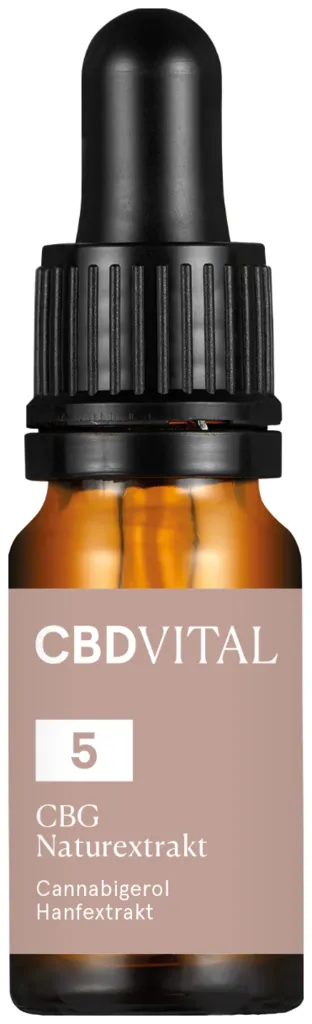 CBD VITAL L’Olio di CBG Estratto Naturale 5%