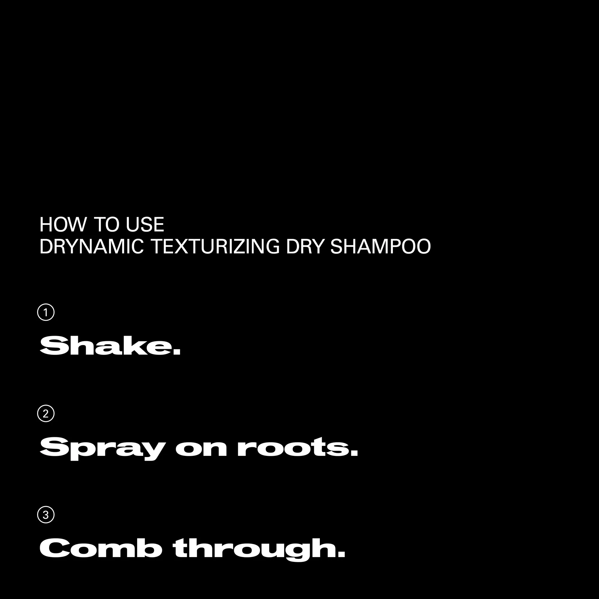 Sebastian Drynamic+ Shampoo secco