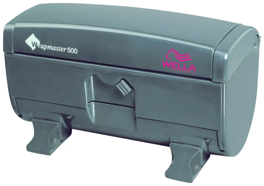 Wella Wrapmaster Dispenser per rotolo alluminio, nero