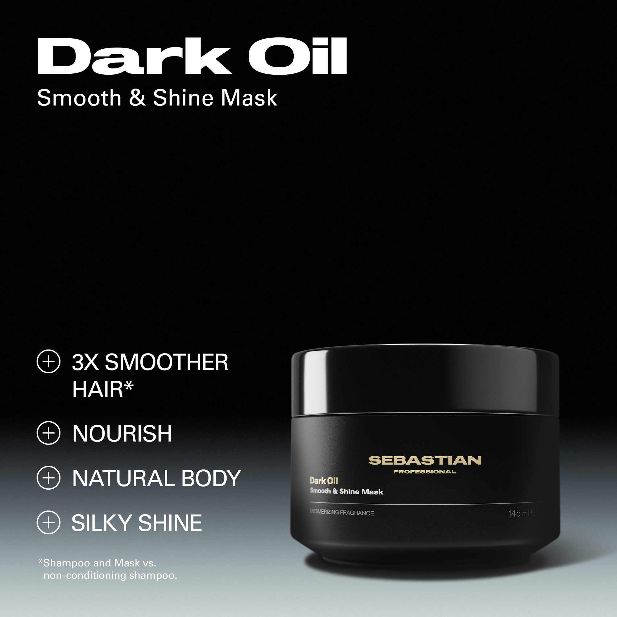 Sebastian Dark Oil Maschera Lisciante & Brillante