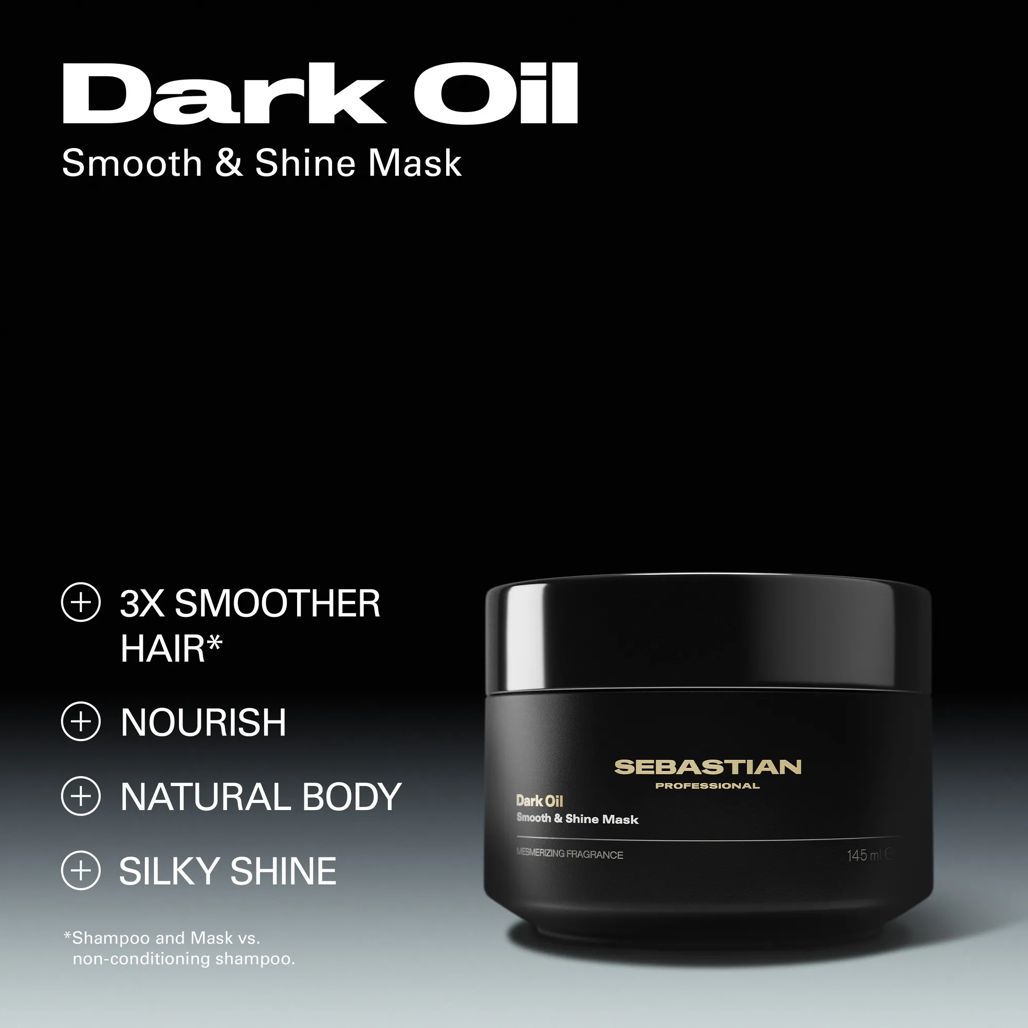 Sebastian Dark Oil Maschera Lisciante & Brillante
