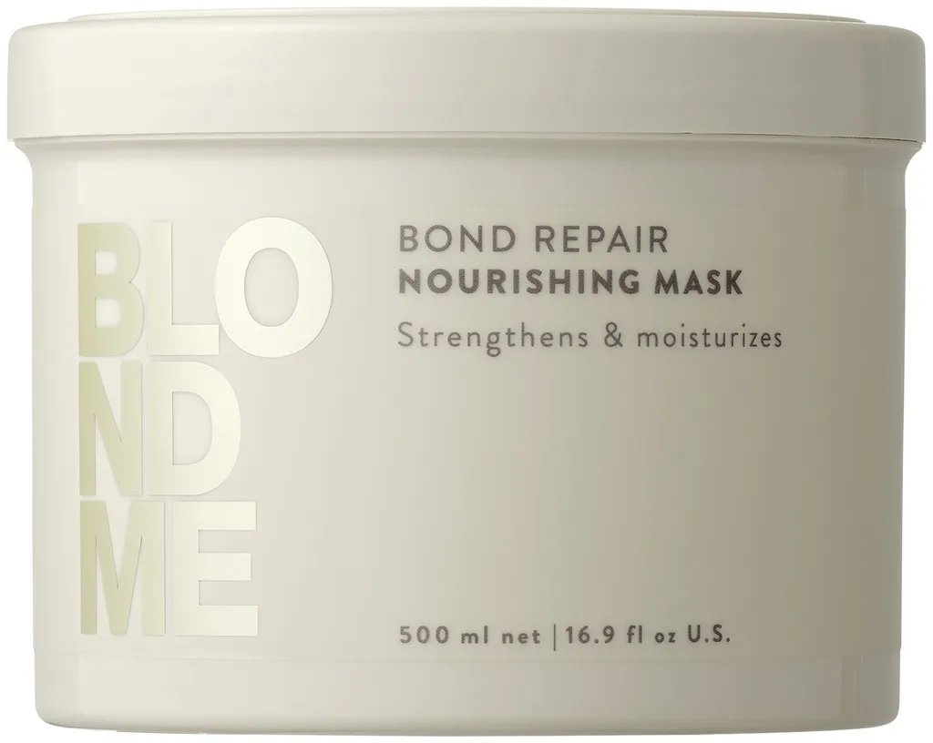 Schwarzkopf Blondme Bond Repair Nourishing Maschera - 200 ml