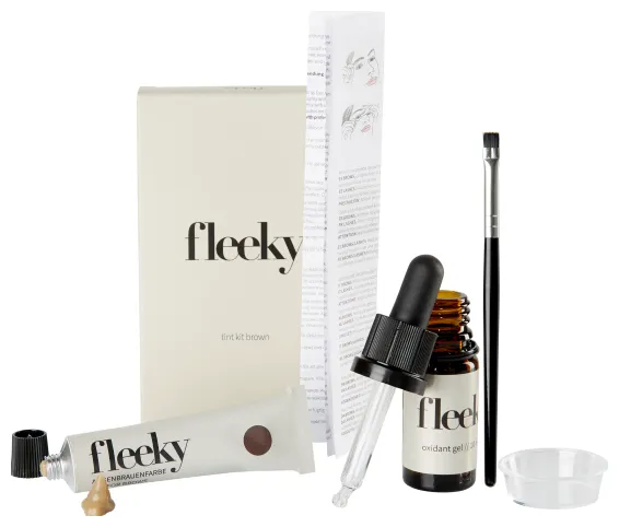Fleeky Brow Tint Kit - Nero