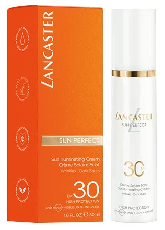 Lancaster Sun Perfect Illuminating Cream - SPF 30