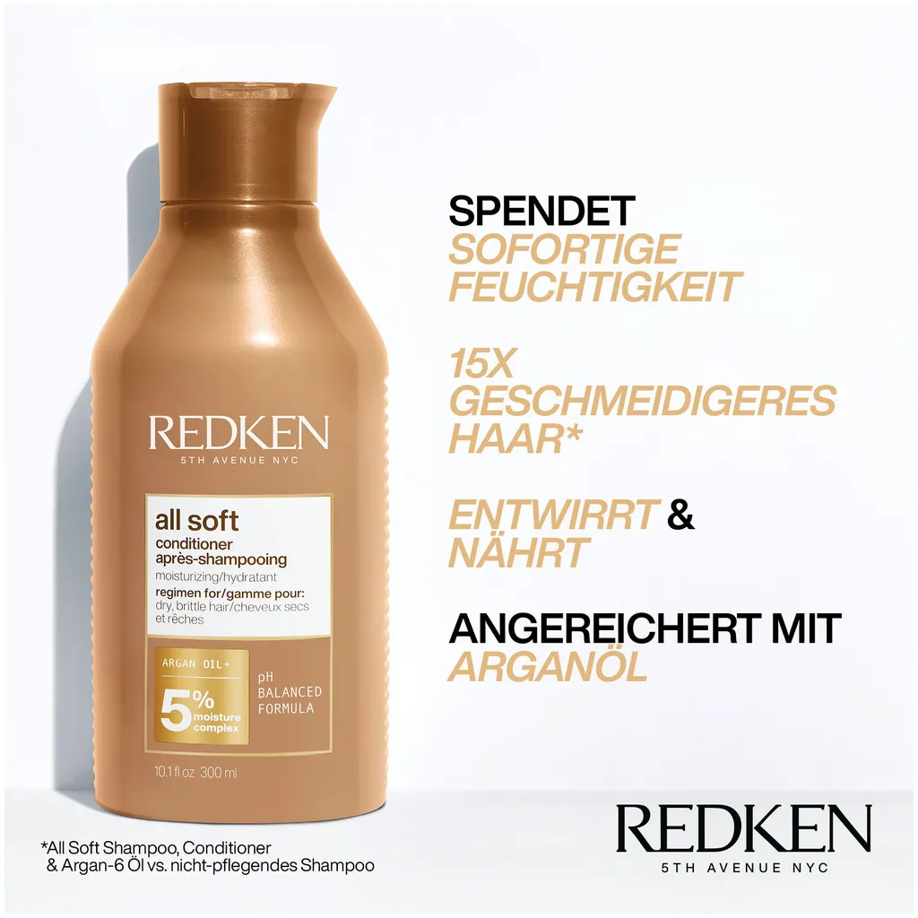 Redken All Soft Conditioner - 300 ml