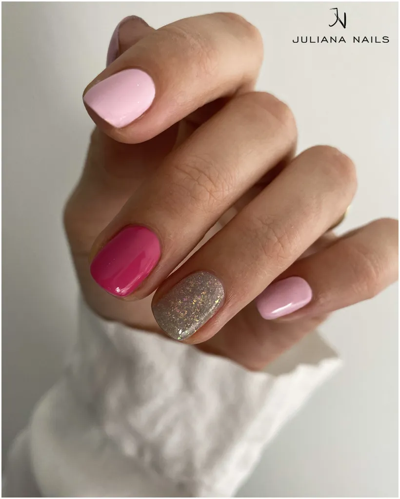 Juliana Nails smalto gel Rosa & sfumature di fucsia - Pastell Rosa