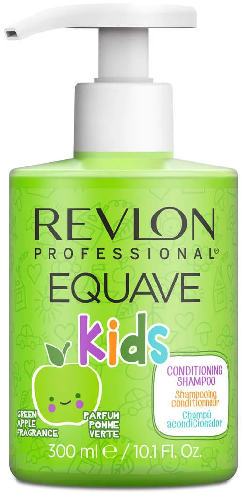 Revlon Professional Equave Kids Apple 2In1 Conditioning Shampoo