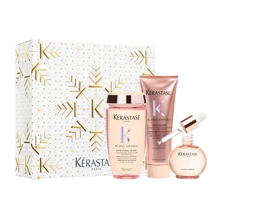 Kérastase Gloss Absolu Trio Holiday Set
