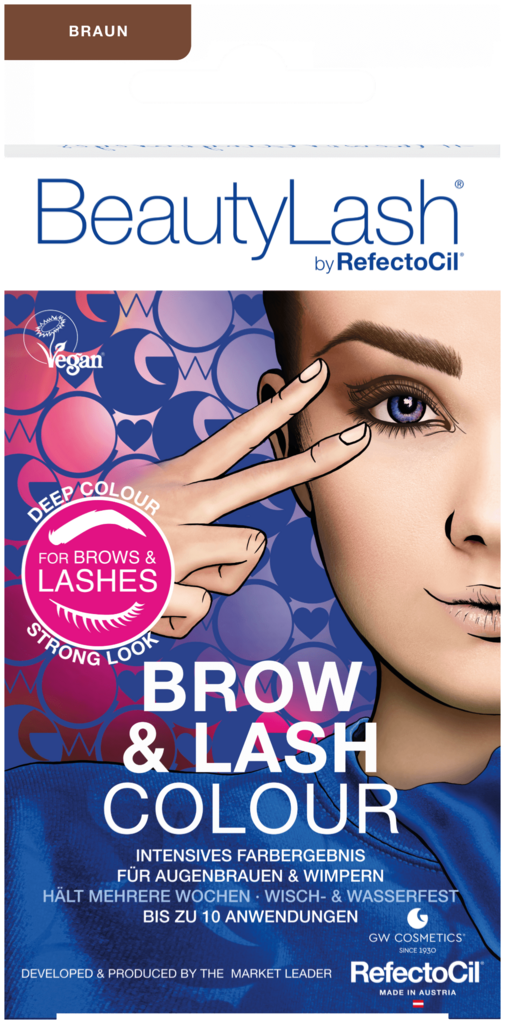 BeautyLash Colore Sopracciglia e Ciglia
