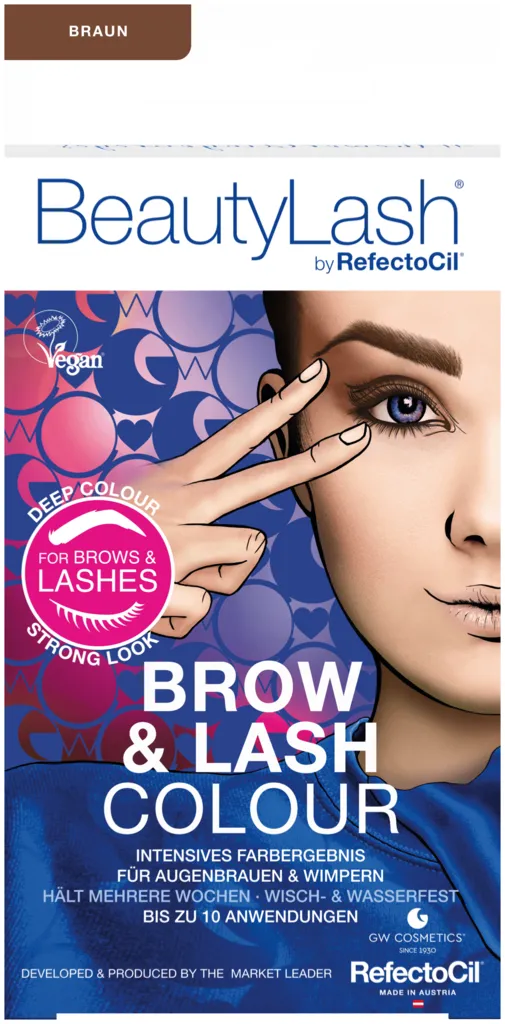 BeautyLash Colore Sopracciglia e Ciglia