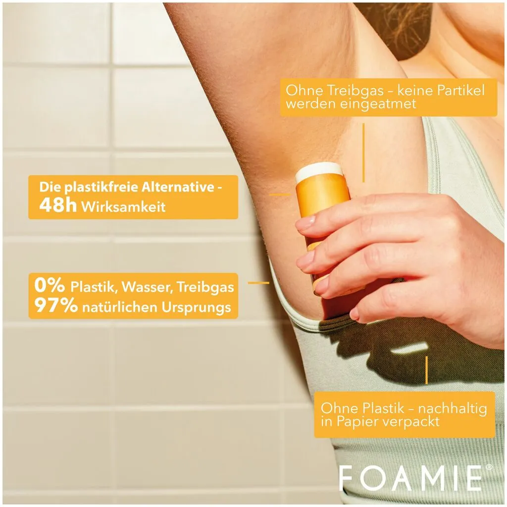 Foamie Deodorante solido