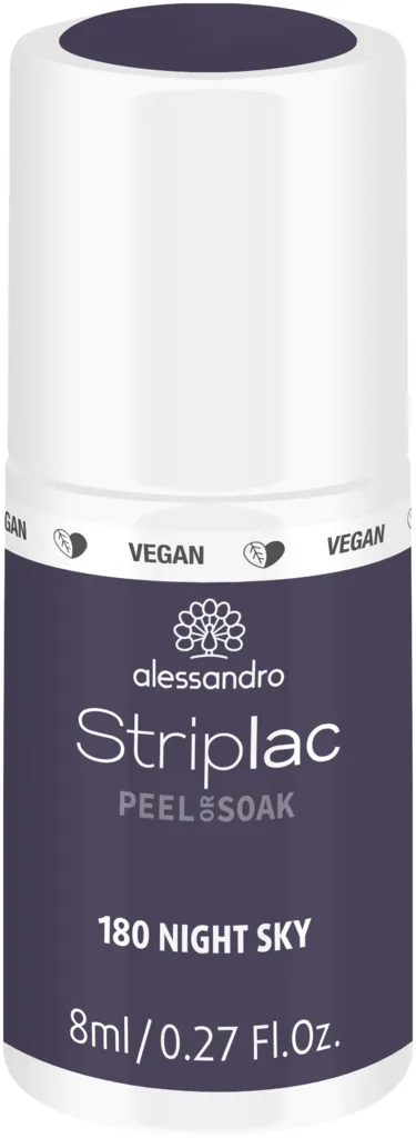 Alessandro Striplac Peel Or Soak smalto unghie - 102 Heavens Nude