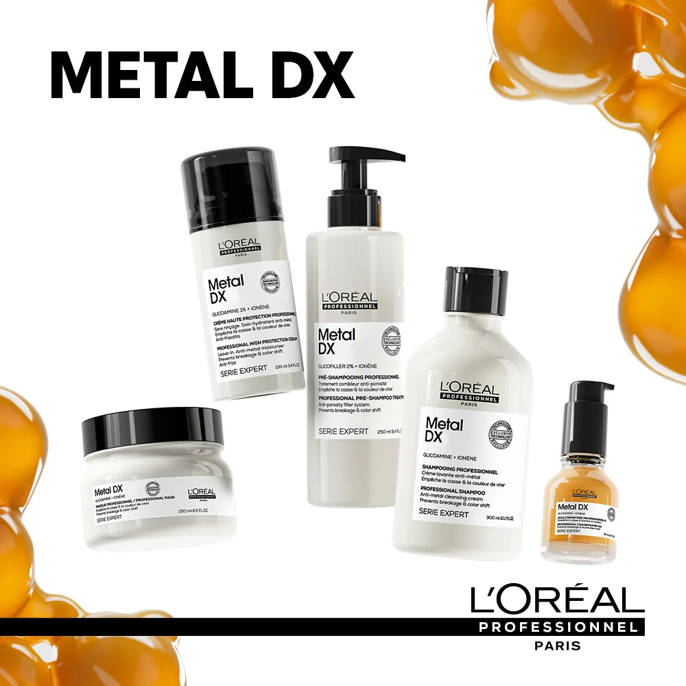 Loreal Metal DX Linienbanner Mobile