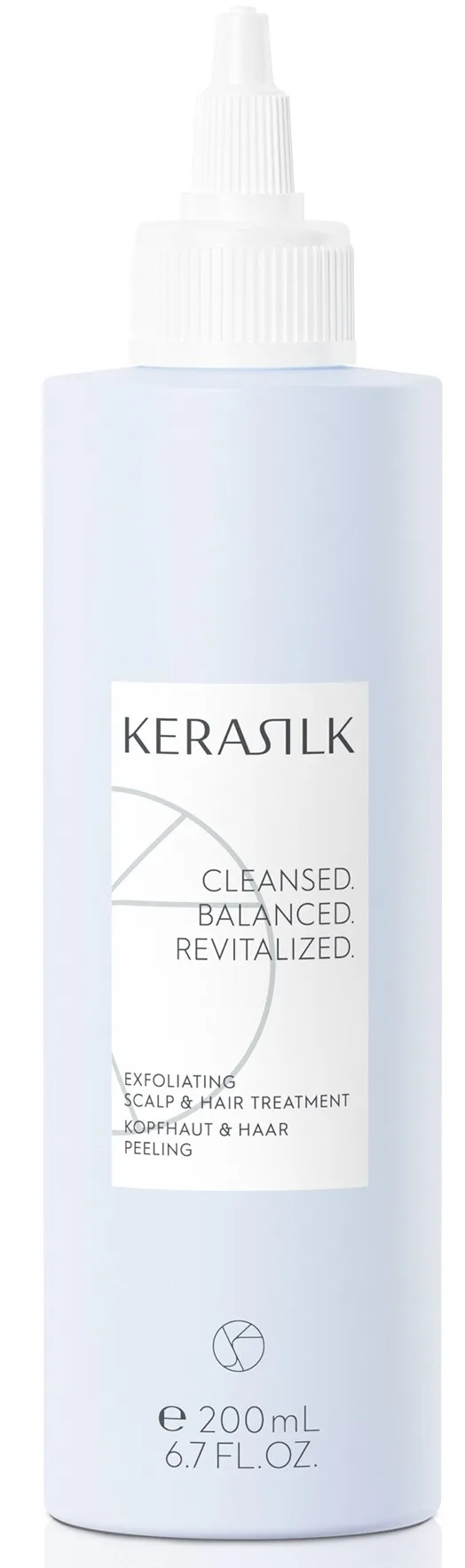 Kerasilk Esfoliante per il cuoio capelluto e i capelli