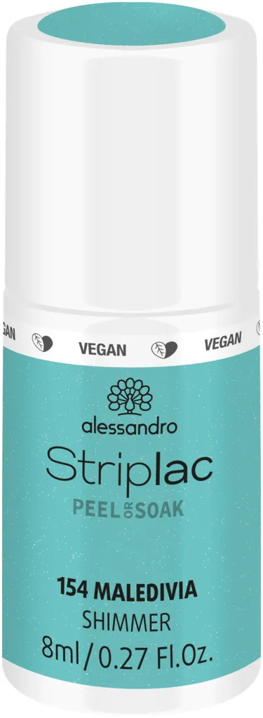 Alessandro Striplac Peel Or Soak smalto unghie - 102 Heavens Nude