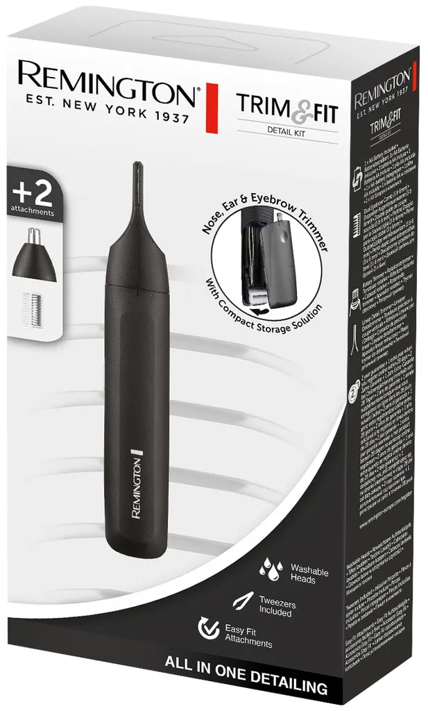 Remington Trim & Fit Detail Kit Hygiene Clipper NE8000