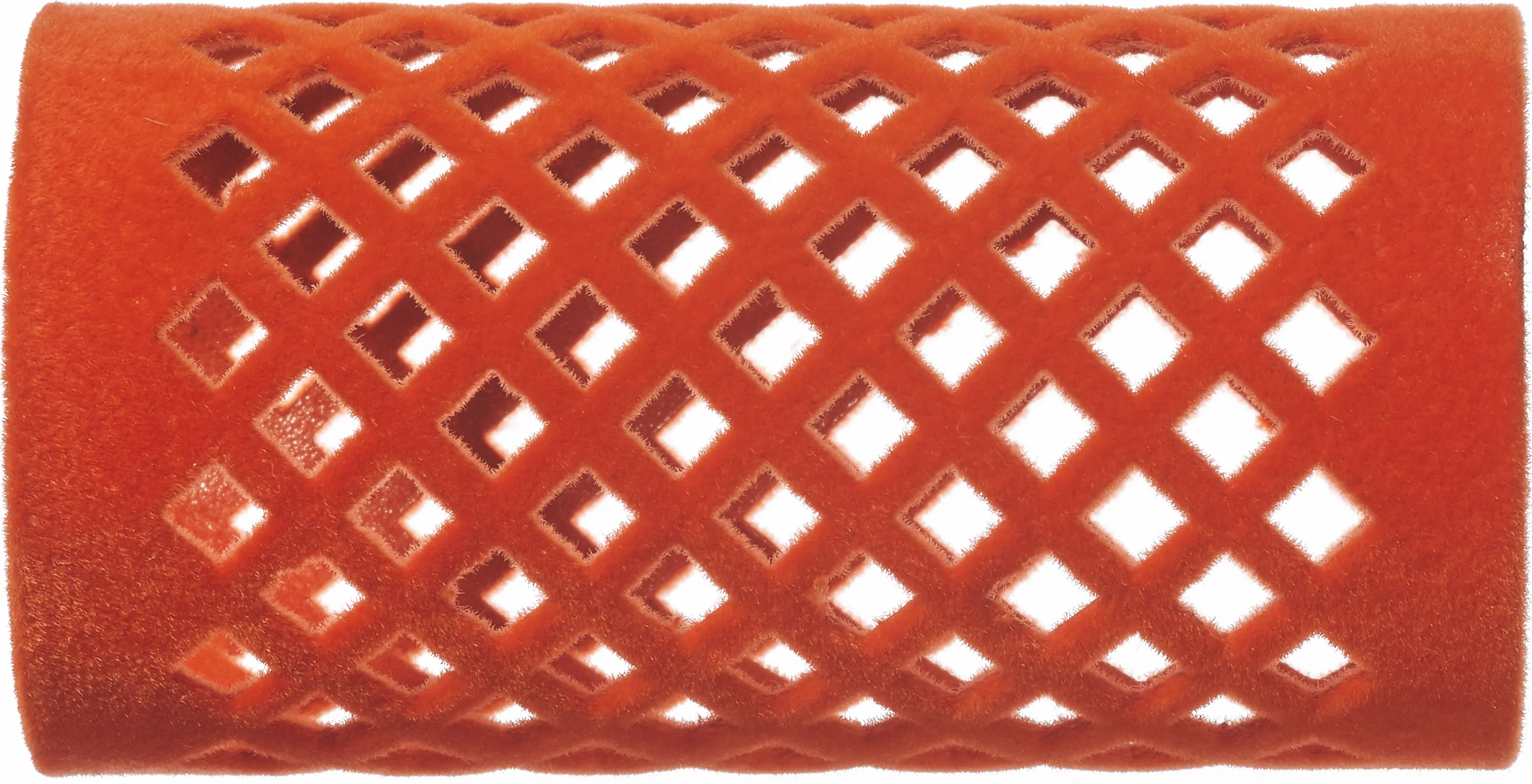 EFALOCK metal curlers flocked 65mm 12-pack