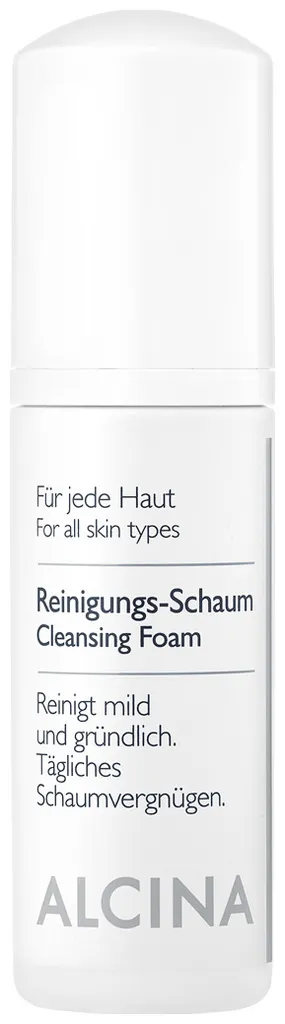 Alcina Schiuma detergente per il viso - 50 ml
