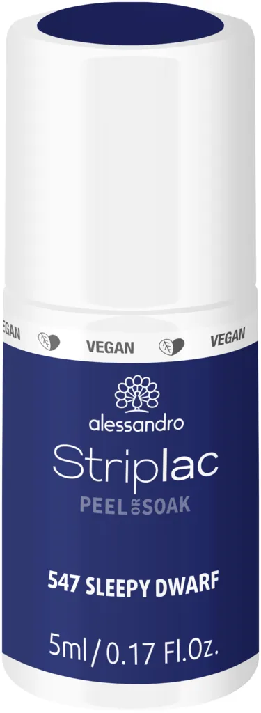 Alessandro Striplac Peel or Soak Snow White - Dark Ebenwood Shimmer